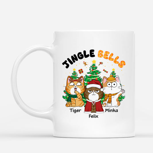 1364MGE1 personalisierte jingle bell weihnachten tasse_d709b6ce 3ac7 48b5 a96d e488713934ff