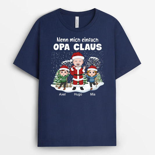 1440AGE2 personalisiertes nenn mich einfach papa klaus weihnachten t shirt_c8eaa9ee ff06 478a bf6c 1fb7a8e2c4b7