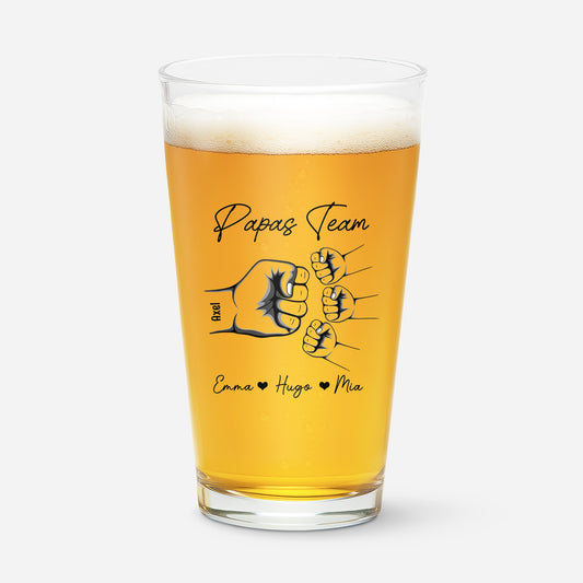 1461IGE1 papas team personalisiertes bierglas_ papa 1461I8M8B