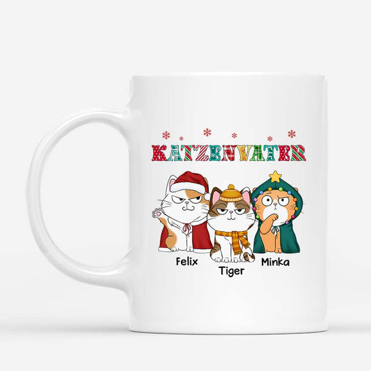 1468MGE1 personalisierte katzenmama katzenpapa mit sussen katzen tasse_6867ed5c 9318 4db1 904d 3a701c56a609