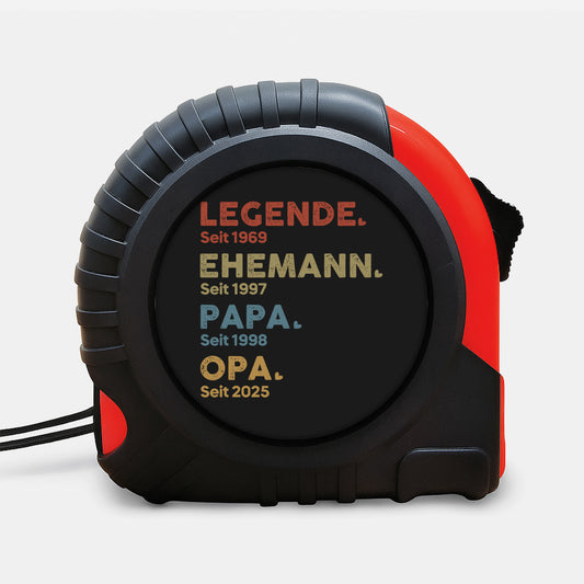 1503OGE1 legende ehemann papa opa massband personalisiert opa 1503O3T5B