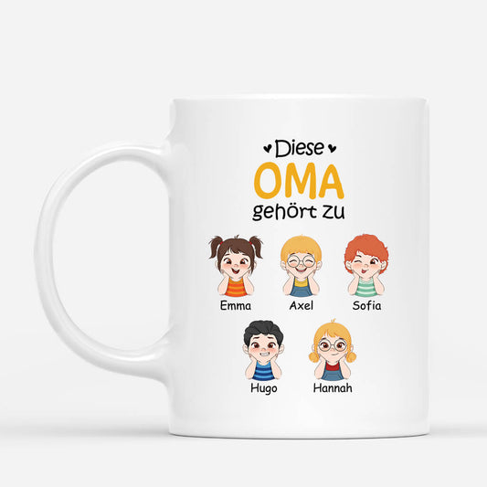 1517MGE1 personalisierte diese oma gehort zu mit lustige kinder tasse_1cb9f166 1731 46e9 af86 a1d423e4eefd