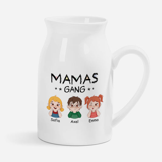1527OGE1 mamas gang buntstifte keramik vase personalisiert_ mama 1527OKQ8A