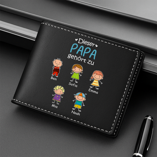 1551JGE2 dieser papa gehort zu geldborse herren personalisiert_ 1551JKN5B