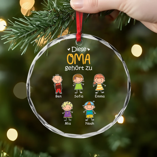 1551OGE2 dieser papa opa gehort zu personalisierter weihnachtsschmuck_ glas opa 1551O3Z5A