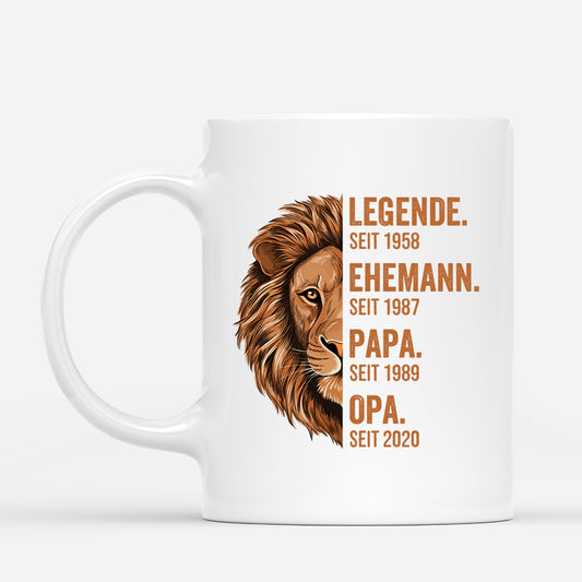 1632MGE1 personalisierte legende ehemann papa opa seit tasse_08c5f8c0 4ed4 4dd2 98f8 3f8c3da05992