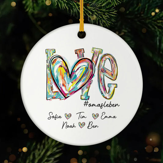 1722OGE1 liebe weihnachtsschmuck personalisiert_ keramik oma 1722O3V5A