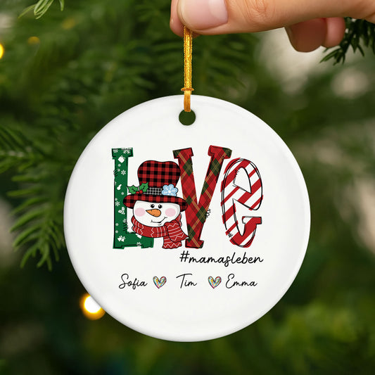 1722OGE2 liebe weihnachtsschmuck personalisiert_ keramik oma 1722O3V5A