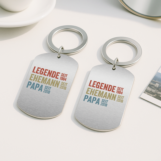 1732JGE2 die legende opa seit aluminium schlusselanhanger opa personalisiert_ 1732J_219e7ff4 c75a 4f98 92e3 e314eee87d40