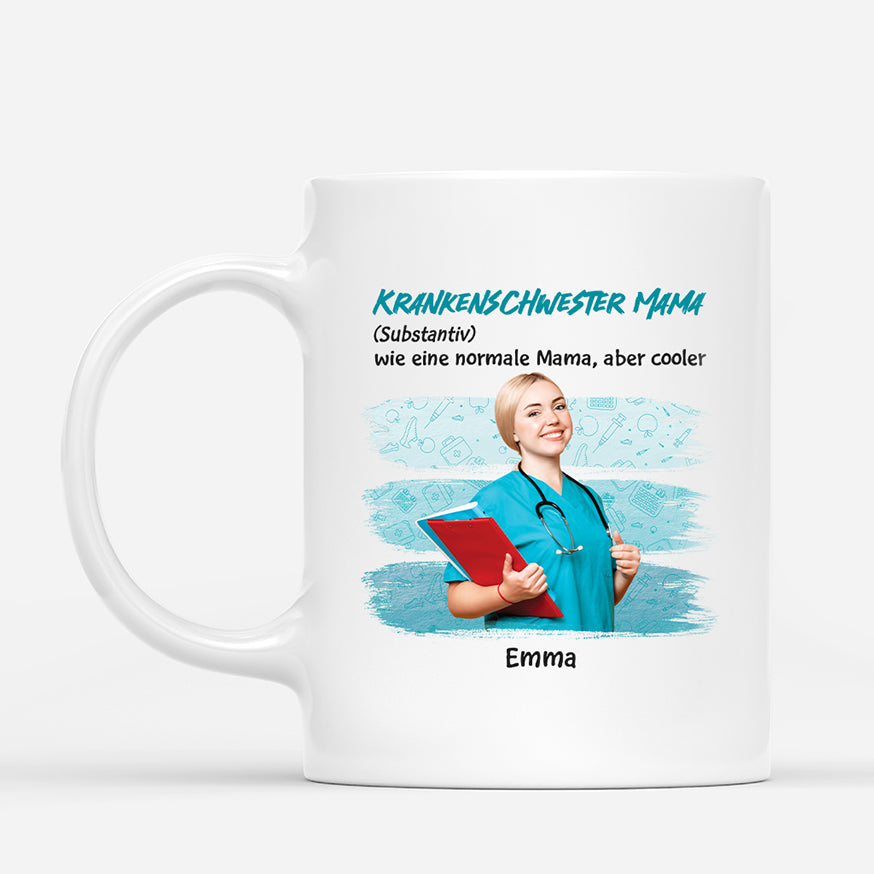 1849MGE1 personalisierte krankenschwester mama tasse_c6b3aaad 1b51 43ea b410 59a813434f9f
