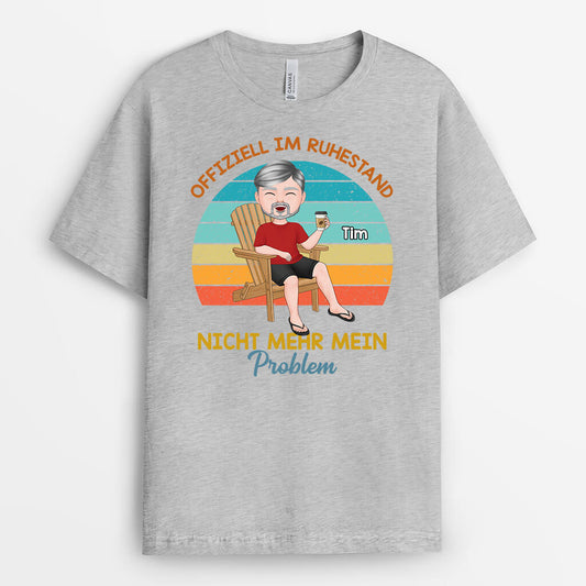 1862AGE2 personalisiertes offizielle im ruhestand nicht mehr mein problem t shirt_24c1243f b8b2 4328 b3ff 63cd945bb42e