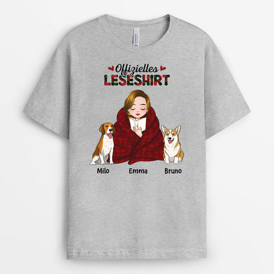 1906AGE2 personalisiertes offizielles leseshirt t shirt