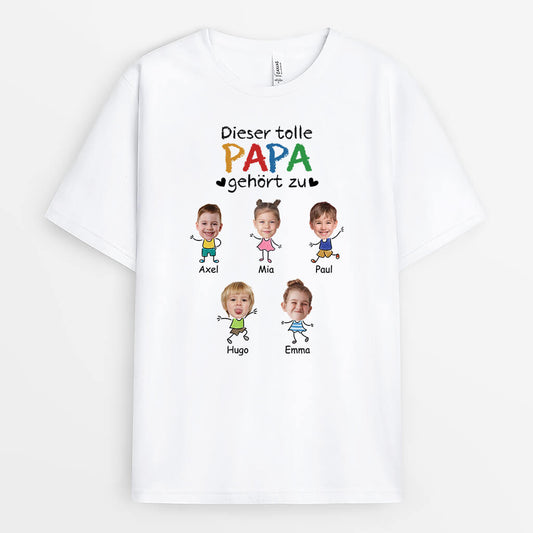 1913AGE2 personalisiertes diese opa gehort zu t shirt