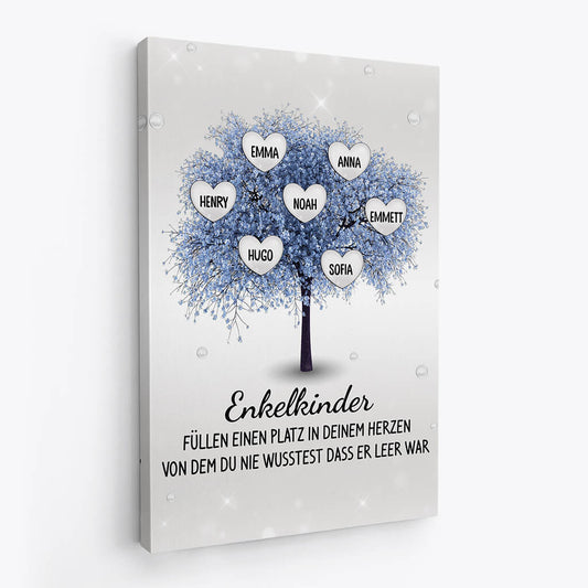 1974CGE2 personalisierte ein kind fullt einen platz in deinem herzen von dem du nie wusstest dass er leer war leinwand