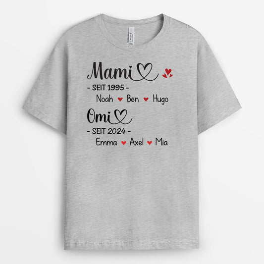 1985AGE2 personalisiertes mama oma gegrundet t shirt_07191018 ccf5 4b5b b14a 1c111578df07