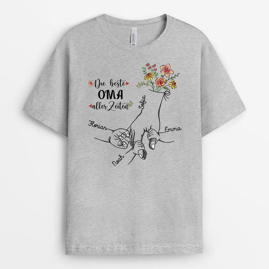1986AGE2 personalisiertes beste mama aller zeiten t shirt