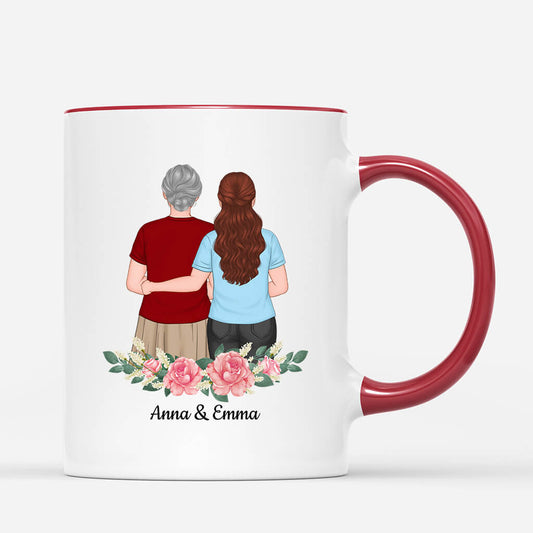 2015MGE2 personalisierte oma ich habe versucht fur dich das perfekte geschenk zu finden tasse