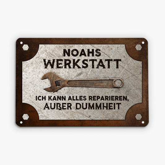 2024EGE2 personalisiertes _name_s werkstatt turschild