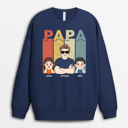 2101AGE2 personalisiertes opa papa t shirt 2101a3d8b_d5035b8c bcea 4d9a 97ed a92760c08c70