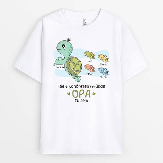 2129AGE1 personalisiertes schildkrote opa t shirt_bf1afb0f 41e9 4034 b989 695027b9500a
