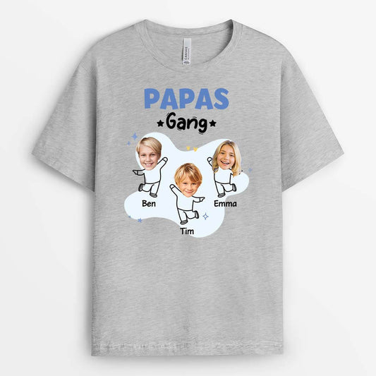 2139AGE2 personalisiertes mamas omas bande t shirt