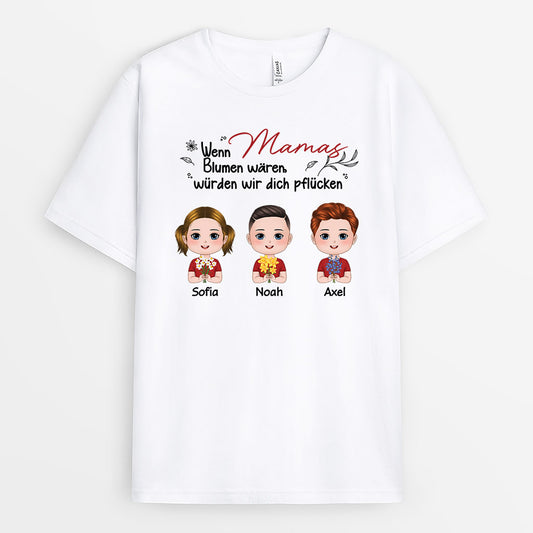 2144AGE1 personalisiertes wenn oma mama blumen waren wurden wir dich pflucken t shirt_6802d248 2831 48e9 8e93 1aa673523fc8