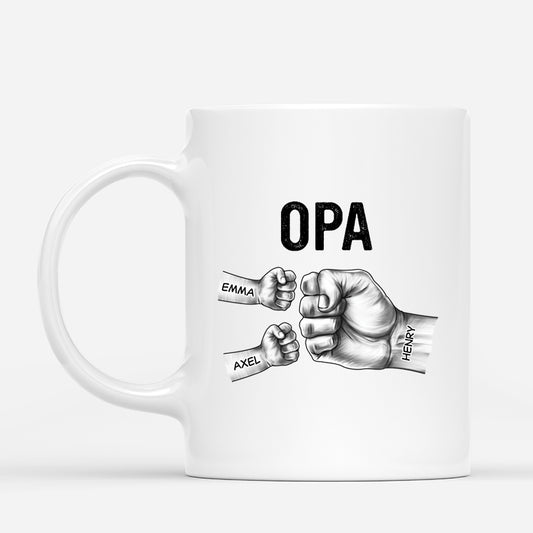 2188MGE1 personalisierte papa opa faust tasse 2188m3c7b
