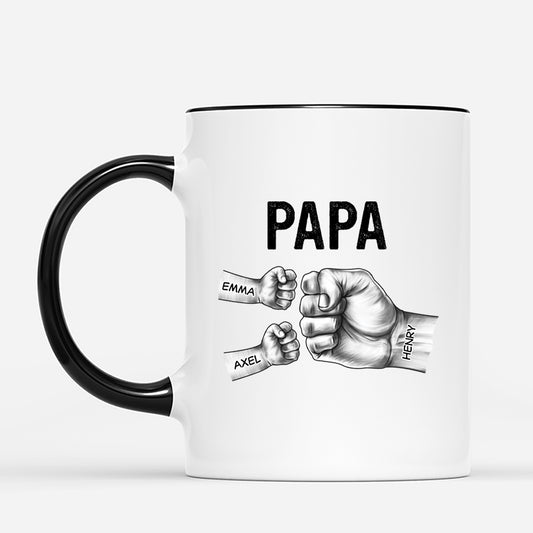 2188MGE2 personalisierte papa opa faust tasse 2188m3c7b