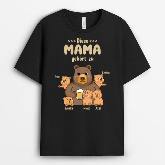 2205AGE1 personalisiertes dieser opa papa gehort zu t shirt 2205a687b