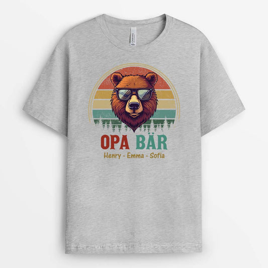 2212AGE2 opa papa bar personalisiertes t shirt fur manner