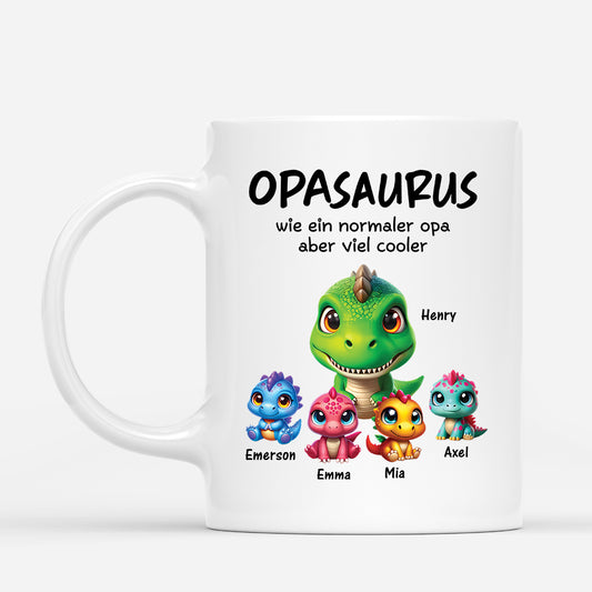 2227MGE2 personalisierte papasaurus opasaurus tasse_fae16d6c 3134 4c33 905b 84dd6c2269b0