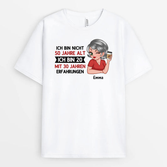 2245AGE1 personalisiertes ich bin nicht