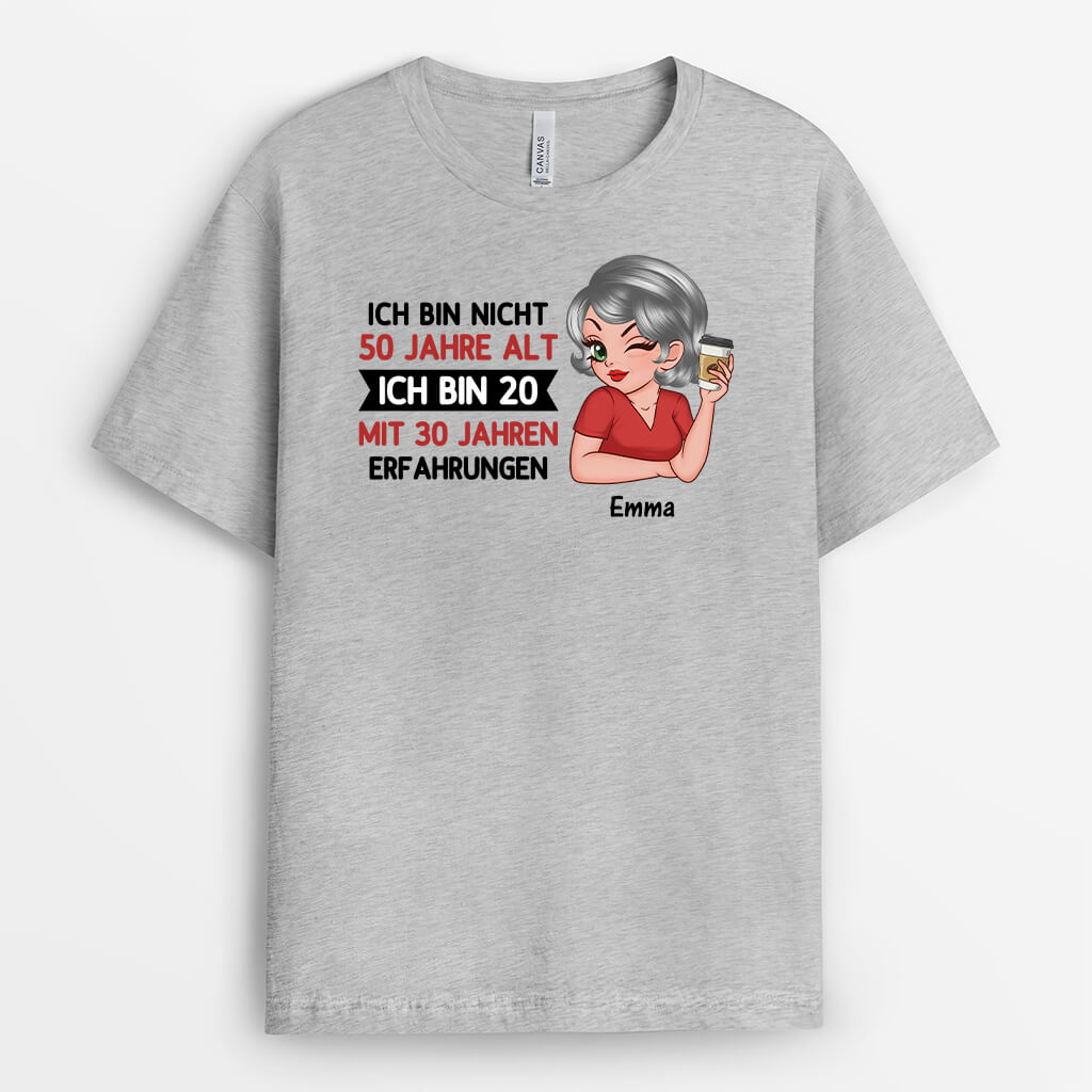 2245AGE2 personalisiertes ich bin nicht