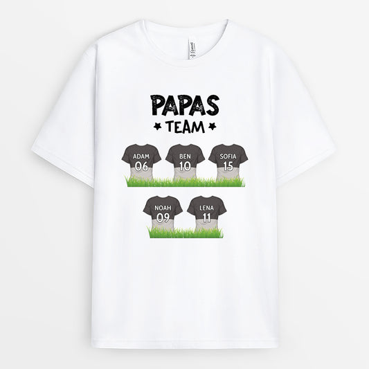 2263AGE1 personalisiertes papas fussballmannschaft t shirt 2263a6e8b_f2043894 b60c 4664 8d68 29c0a2eb9633