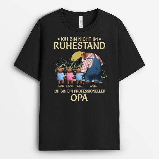 2301AGE1 personalisiertes ich bin nicht im ruhestand ich bin ein professioneller opa t shirt 2301a3g8b_ac2dc9b5 7d0c 4937 bdde ffb1bf8060bb