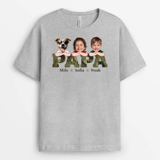 2359AGE1 personalisiertes papa kinder t shirt 2359a548b_fad7a7ed 4a4b 405f 95eb fbca061a79fc