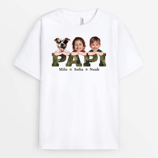 2359AGE2 personalisiertes papa kinder t shirt 2359a548b_77cf9cad 465b 4fa1 8f61 eba2d7163502