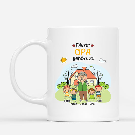 2361MGE1 diese oma dieser opa gehort zu lineart opa oma tasse personalisiert_ 2361M6L5B