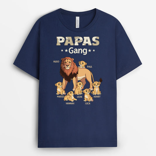 2366AGE2 personalisiertes papas opas bande lowe t shirt 2366a6a8b