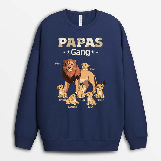 2366AGE2 personalisiertes papas opas bande lowe t shirt 2366a6a8b_1410554e d651 472d 94be e7a96d504a62