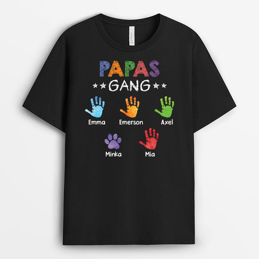 2373AGE1 personalisiertes papas opas bande hande t shirt 2373a985b