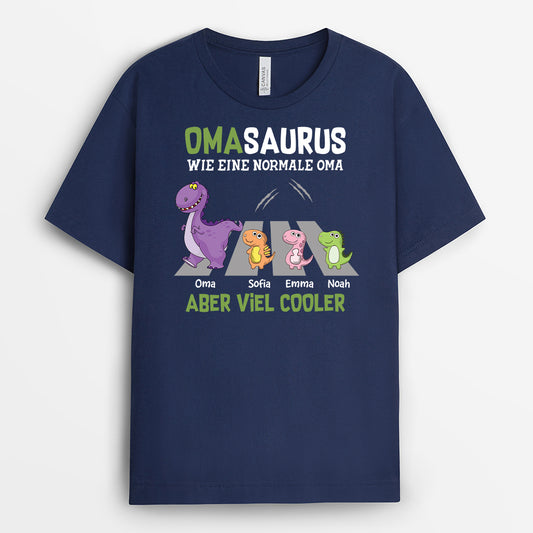 2385AGE2 personalisiertes papasaurus wie ein normaler papa aber mehr raawrsome t shirt 2385a3a7b