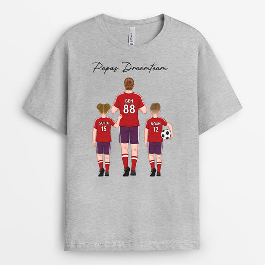 2388AGE2 personalisiertes papas traumteam t shirt 2388a3a8b_cacdc4b5 7273 487a 8023 c22374f86a5c