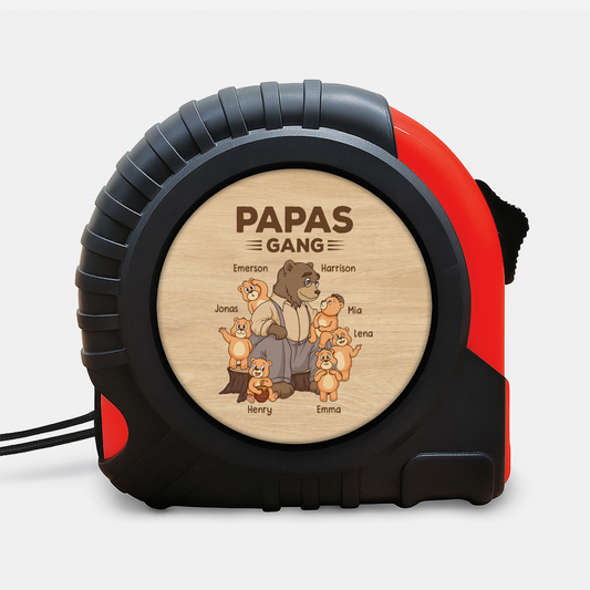 2393OGE1 papas gang bar massband personalisiert papa 2393OTH7B