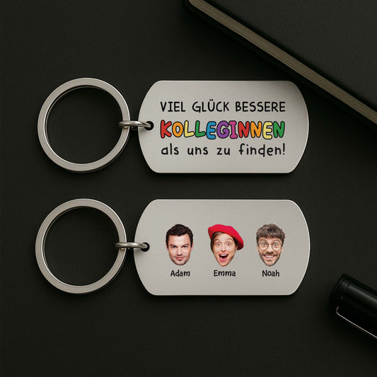 2449JGE2 viel erfolg aluminium schlusselanhanger personalisiert_ abschied kollege mit gesicht 2449J8L5O_1b7750f3 ed3e 4ae4 aa8c cc685a8cc5fc
