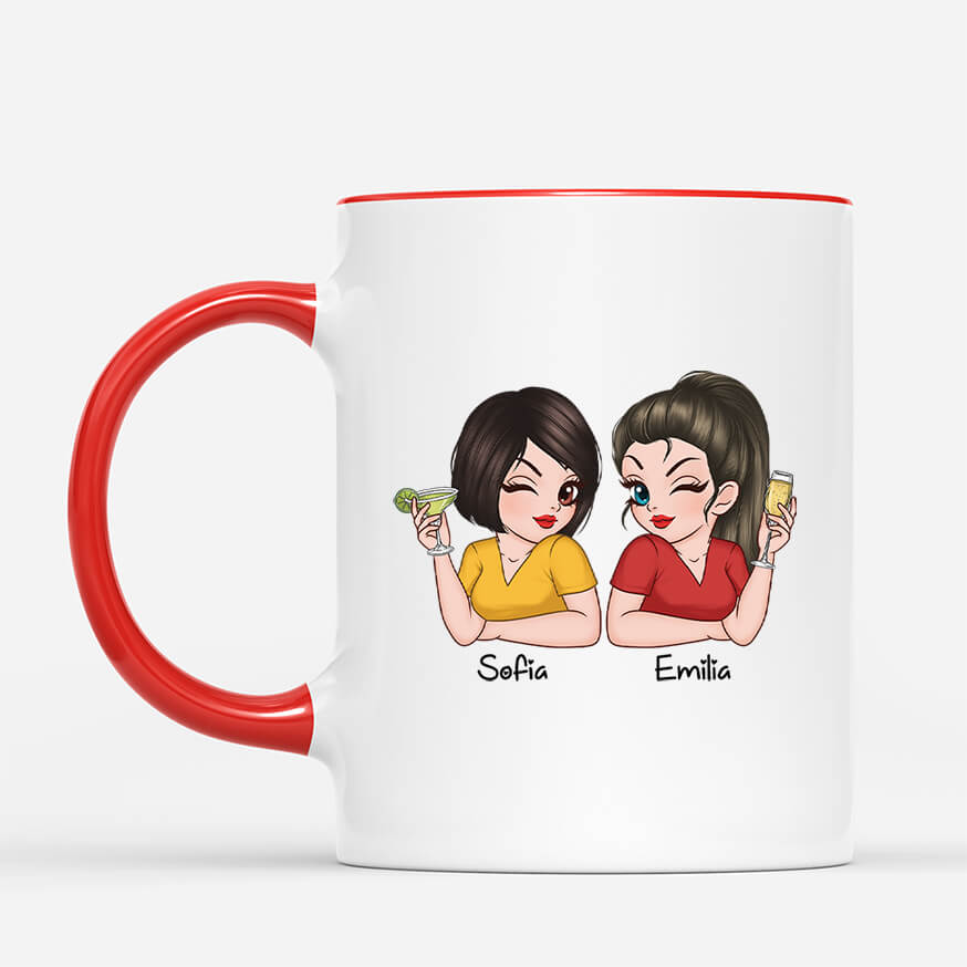 2574MGE2 personalisierte entschuldigung aber wir mussen fur immer befreundet bleiben tasse