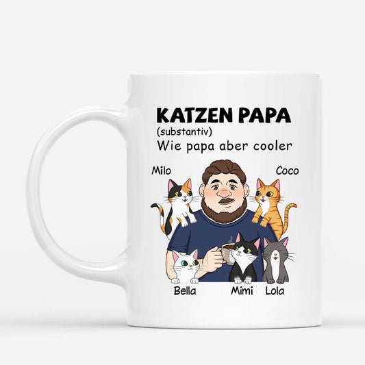 2591MGE1 personalisierte katzenpapa definition tasse_1f7b171b c46b 4657 b74d f977b3a9753a