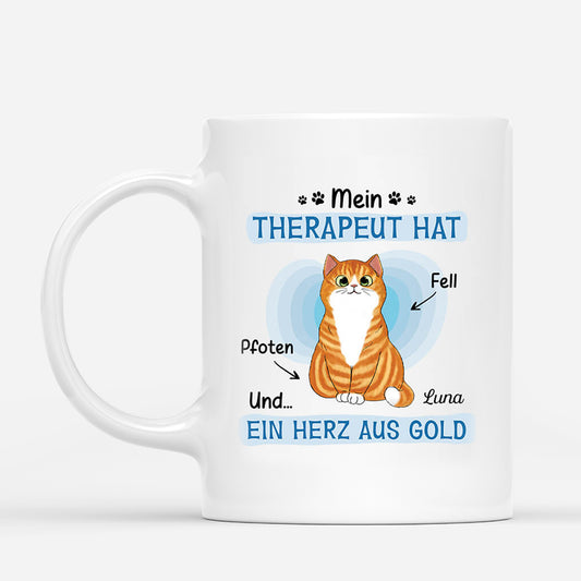 2593MGE1 personalisierte mein therapeut hat fell pfoten und ein herz aus gold tasse_d8bf759f ea70 4bf9 9259 0f61ec09b60b