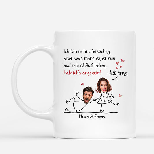 2595MGE1 personalisierte ich bin nicht eifersuchtig tasse_60d9d2bf 95ed 42cc 9794 bc204ab5c795