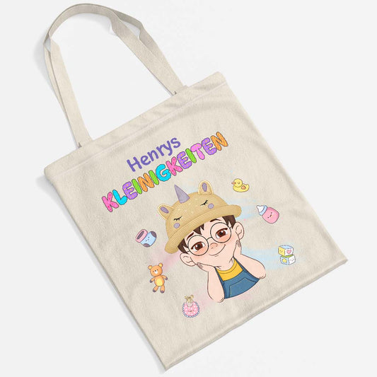 2651BGE2 kleinigkeiten personalisierte tragetasche fur madchen